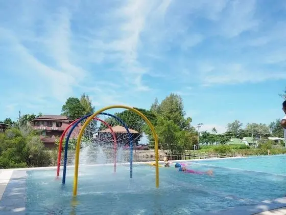 Baan Imm Sook Resort - Havuz