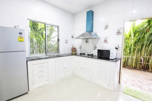 Baan Jing Jai HuaHin Pool Villa - Mutfak