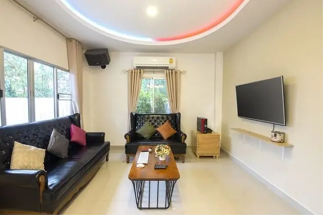 Baan Jing Jai HuaHin Pool Villa - Oda Düzeni