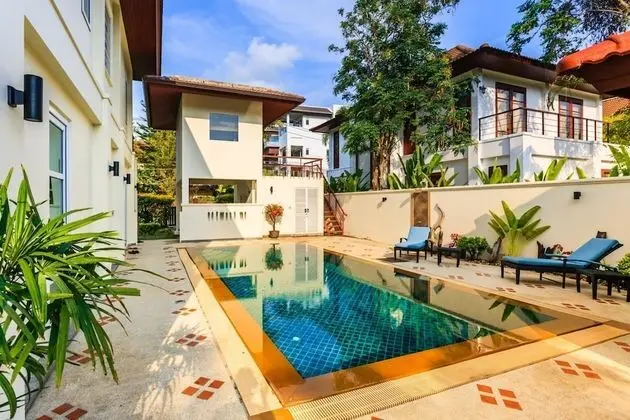 Baan Kaja Villa Walk to Surin and Bangtao Beach Private Pool - Öne Çıkan Resim