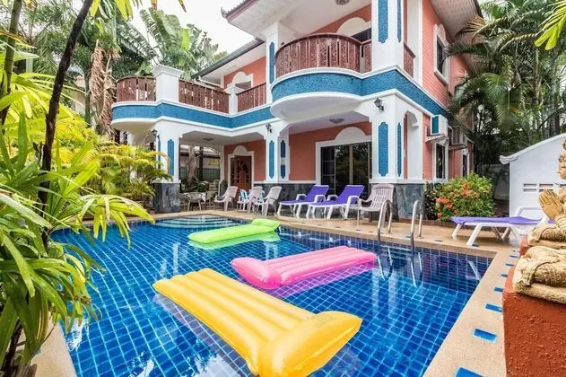 Baan Kanittha - 5 Bedrooms Pool Villa - Dış Mekan