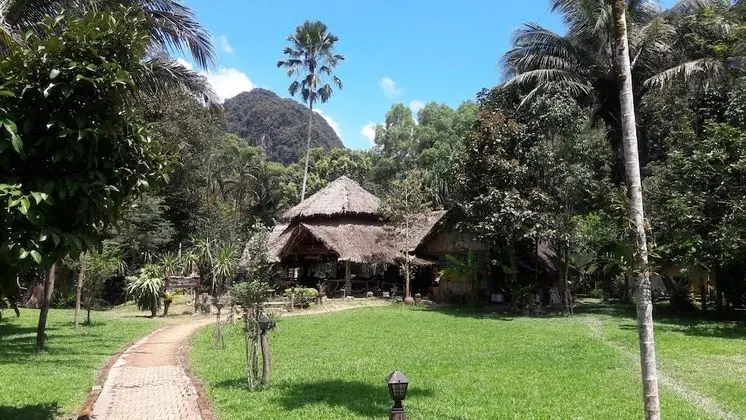Baan Khao Sok Resort - Yerinde Yemek