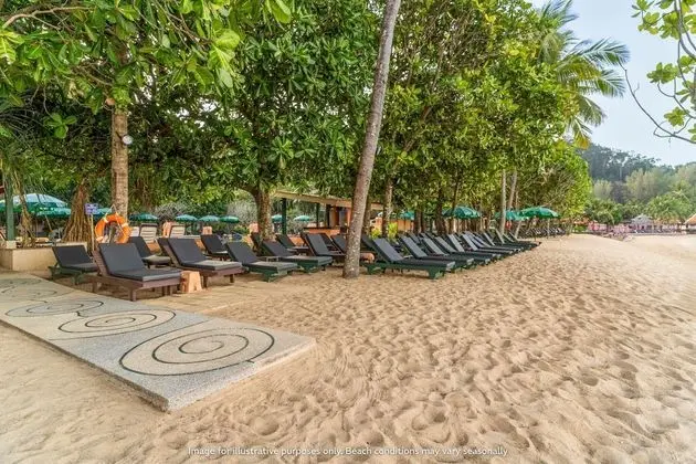 Baan Khaolak Beach Resort - Plaj