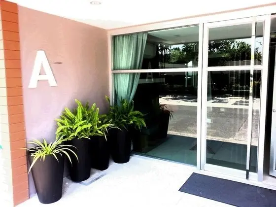Baan Khun Koey A414 by Huahin Holiday Condo - Dış Mekan