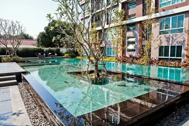 Baan Khun Koey A414 by Huahin Holiday Condo - Havuz