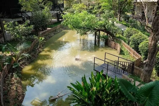 Baan Khung Thara - Ayutthaya - Dış Mekan