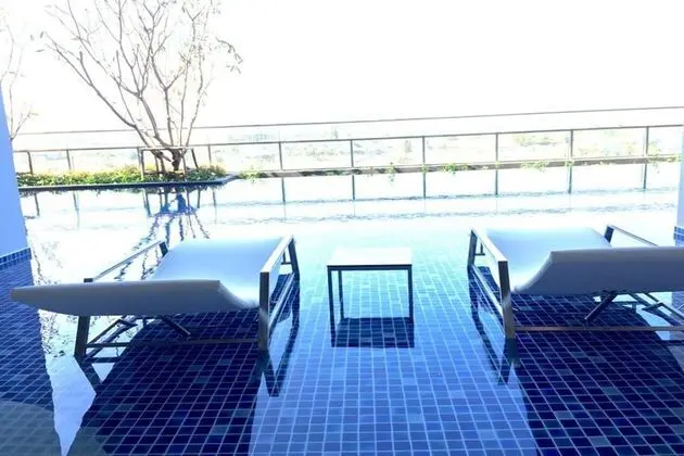 Baan Kiang Fah Hua Hin Condominium by Montri - Havuz