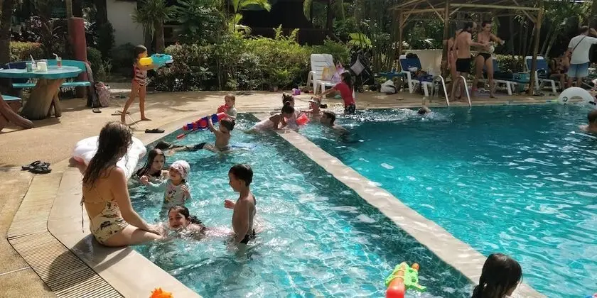 Baan Kiao Resort - Havuz