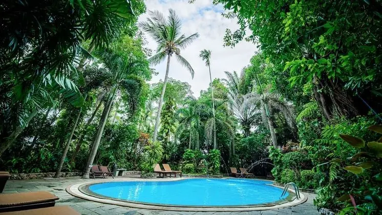 Baan Klang Aow Beach Resort - Havuz