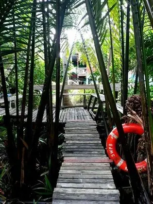 Baan Klangsuan Bang Korbua - Dış Mekan