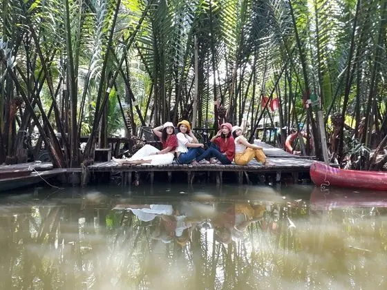 Baan Klangsuan Bang Korbua - Oda Düzeni