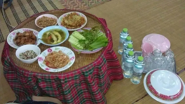 Baan Kokmuang Homestay - Yerinde Yemek