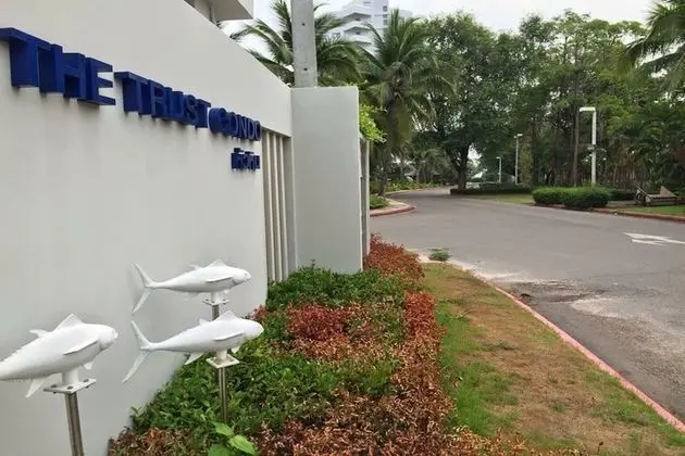 Baan Kum Siri - The Trust Condominium - Dış Mekan