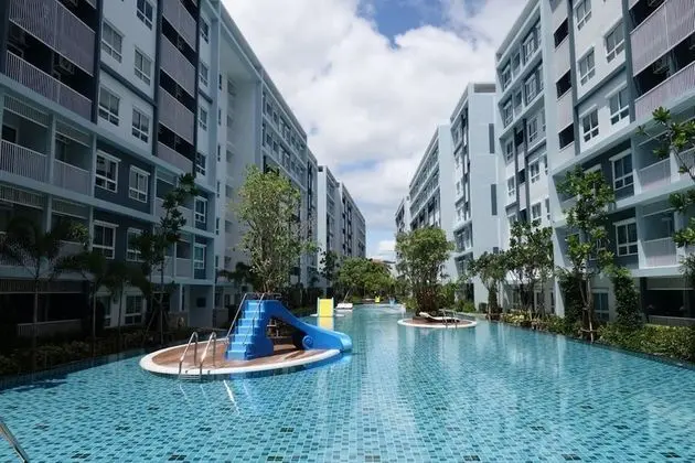 Baan Kum Siri - The Trust Condominium - Havuz