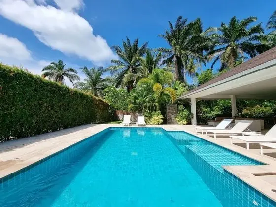Villa Baan Lalle Pool and Spa - Havuz