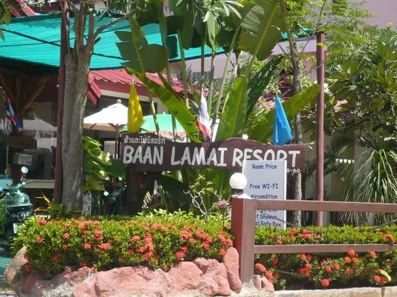 Baan Lamai Resort - Dış Mekan