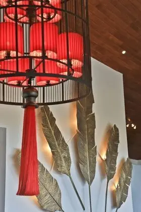Baan Ling Noi Villa - Lobi