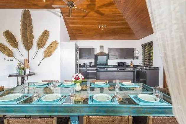 Baan Ling Noi Villa - Yerinde Yemek