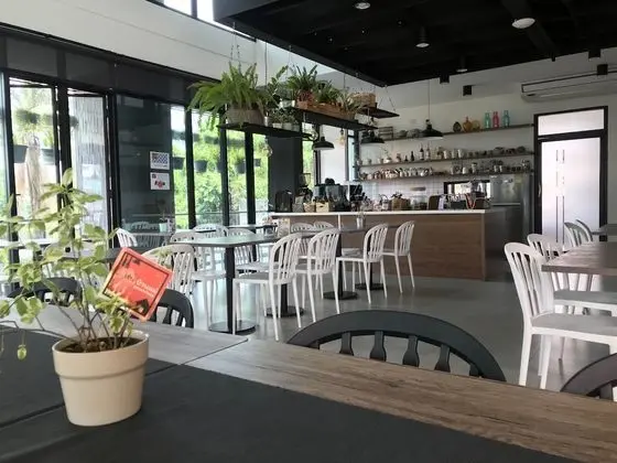 Baan Mae Suvarnabhumi Airport - Yerinde Yemek