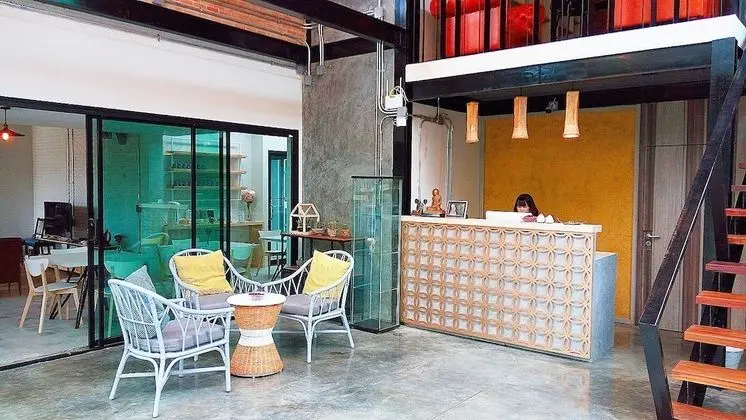 Baan Mai Kradan Hostel Chiang Rai - Lobi