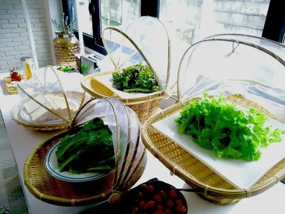 Baan Mai Kradan Hostel Chiang Rai - Yerinde Yemek