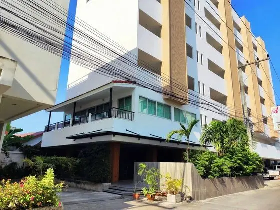 Baan Manthana Hotel - Dış Mekan