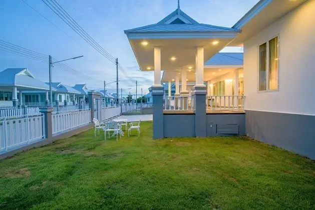 Baan Marwin Hua Hin - Dış Mekan