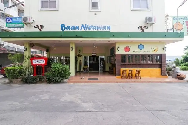 Baan Nilawan Hua Hin Hotel - Dış Mekan