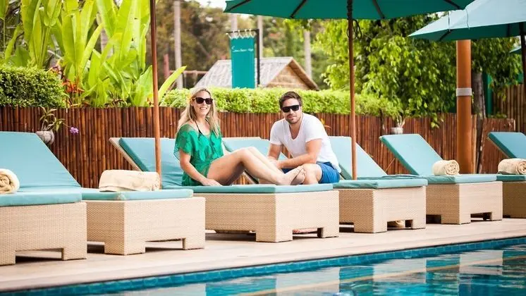 Baan Oasis - Dış Mekan