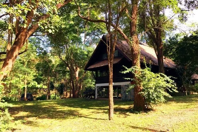 Baan Parimtarn Kanchanaburi - İç Mekan