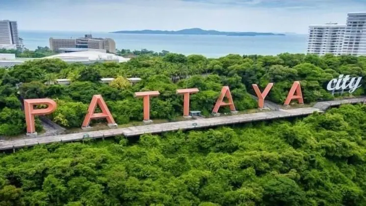 Baan Pattaya Plus - Dış Mekan