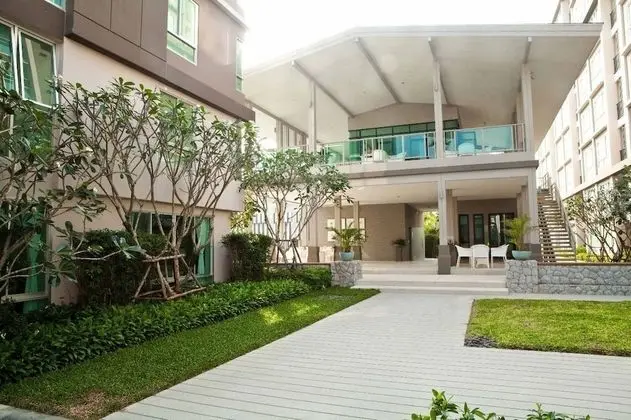 Baan Peang Ploen A712 by Huahin Holiday Condo - Dış Mekan