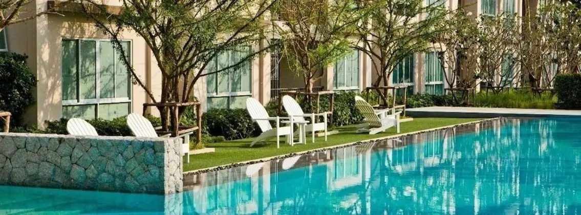 Baan Peang Ploen A712 by Huahin Holiday Condo - Havuz