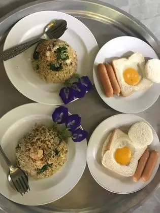 Baan Phuean Koh Kood - Yerinde Yemek