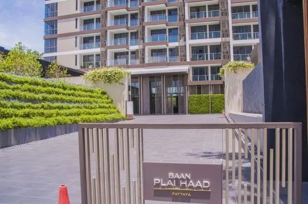 Baan Plai Haad Beachfront Condominium - Dış Mekan