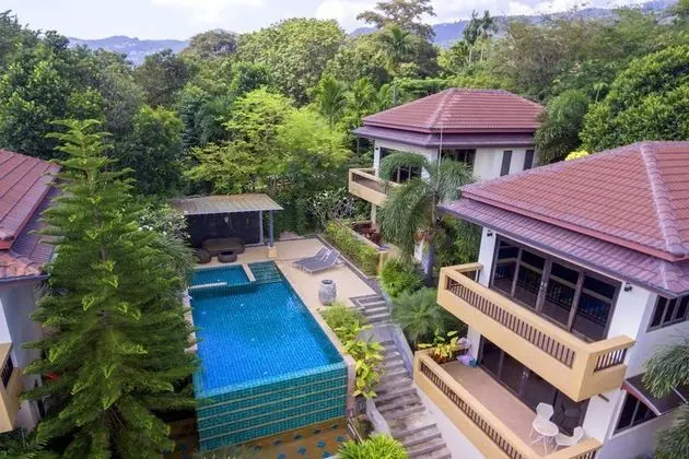 Baan Rawee Villas - Dış Mekan