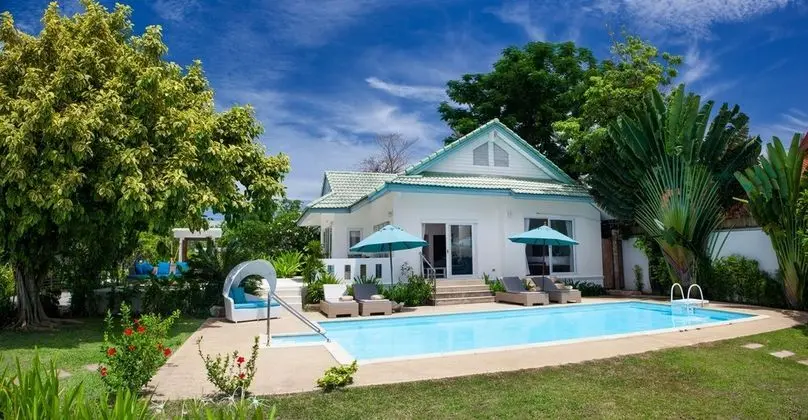 Baan Rim Haad - Dış Mekan