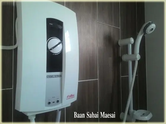 Baan Sabai Maesai - Banyo Tipleri