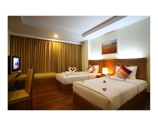 Baan Saikao Plaza Hotel & Service Apartment - Oda