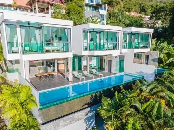 Baan Saint Tropez Villas Kata Beach - Dış Mekan