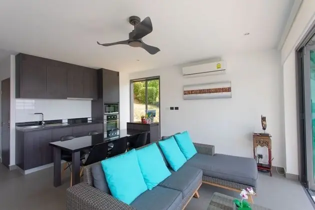 Baan Saint Tropez Villas Kata Beach - Mutfak