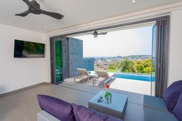 Baan Saint Tropez Villas Kata Beach - Oda Düzeni
