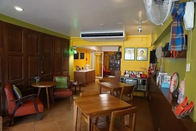 Baan Saladaeng Boutique Guesthouse - Lobi