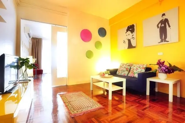 Baan Saladaeng Boutique Guesthouse - Oda Düzeni