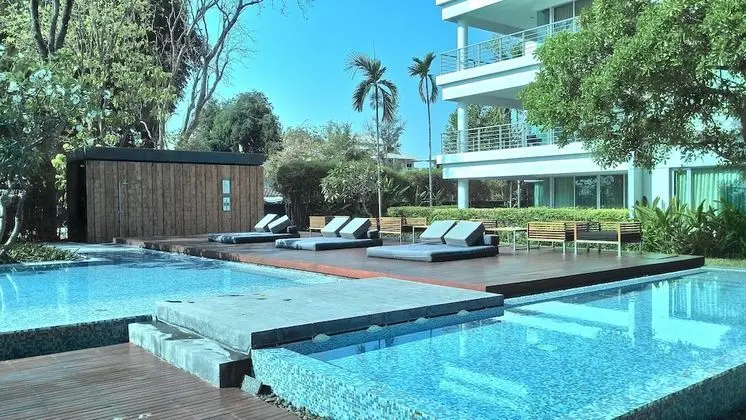 Baan Sandao Beach Apartment - Havuz