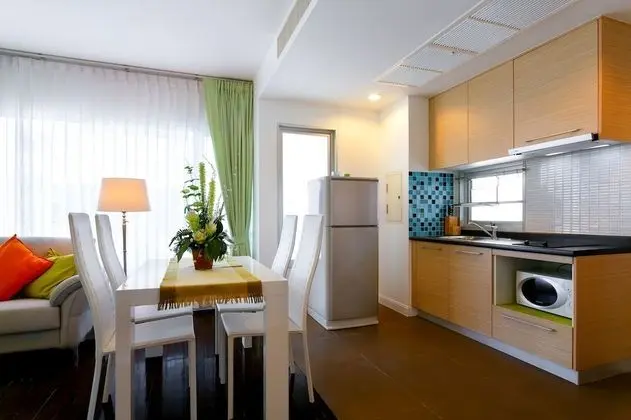 Baan Sandao Beachfront Condominium - Mutfak