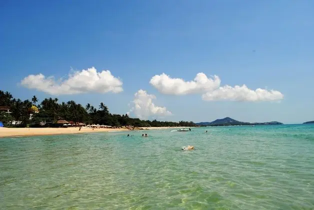 Baan Sawan Samui Resort - Plaj