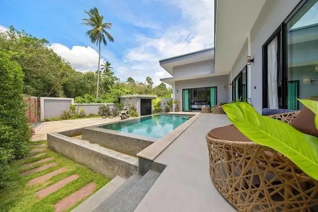 Baan Suaan Bua Pool Villa - Dış Mekan