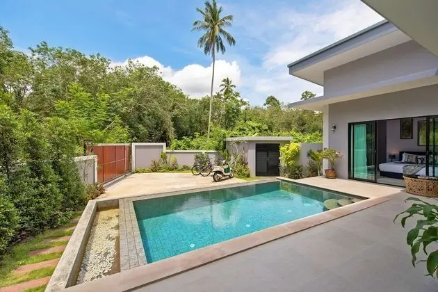 Baan Suaan Bua Pool Villa - Havuz