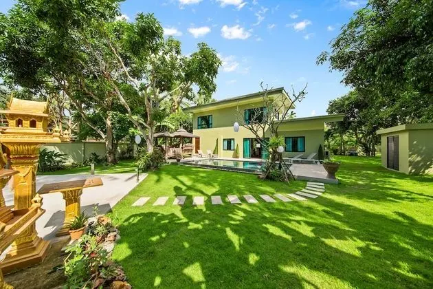 Villa Baan Suaan Serenity - Dış Mekan
